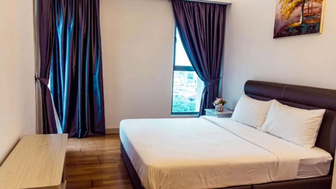 Mocha suites at suasana Kuala Lumpur Appartement