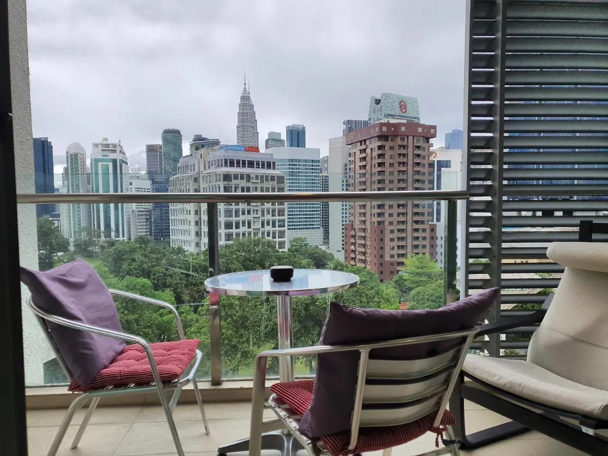 Mocha Suites At Suasana Kuala Lumpur Apartment