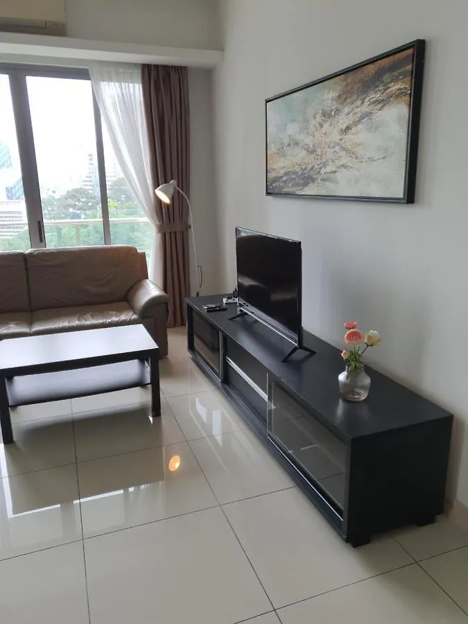 Mocha suites at suasana Kuala Lumpur Appartement
