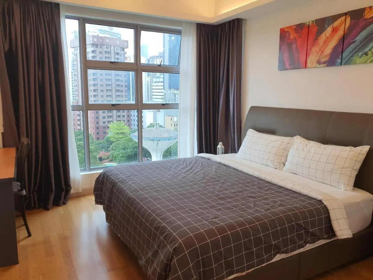 Mocha suites at suasana Kuala Lumpur 0*,